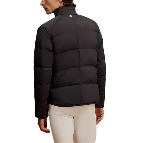 hermes shearling coat|Hermes puffer jacket women.